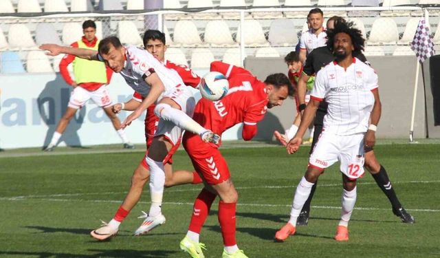 Ziraat Türkiye Kupası: Ankara Keçiörengücü: 1 - Sivasspor: 4