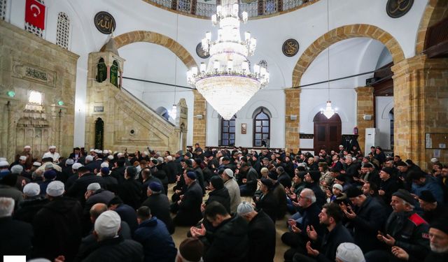 Tokat’ta Bugün Gazze İçin Camilerde toplanacaklar