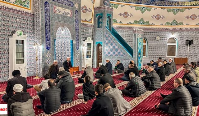 Tokat'ta En Uzun Gece Tefekkür'de Buluştular