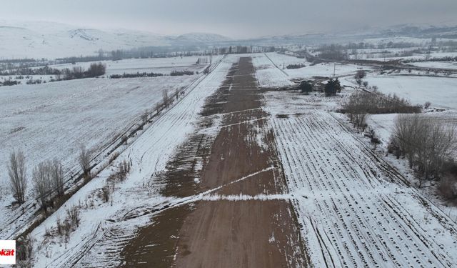 Tokat’a Komşu: Türkiye’nin İlk İlçe Havaalanı Yeniden Açılıyor!