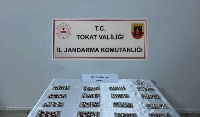 Tokat Jandarma 1 Ayda Ele Geçirilenleri Paylaştı!