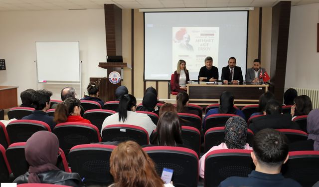 Mehmet Akif’in Anısına TOGÜ’de Anlamlı Panel