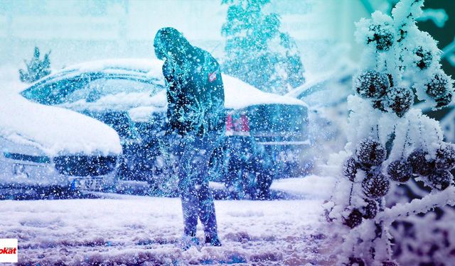 Ne Varsa Geliyor Kar,Sis,Yağmur Meteoroloji Az Önce Açıkladı