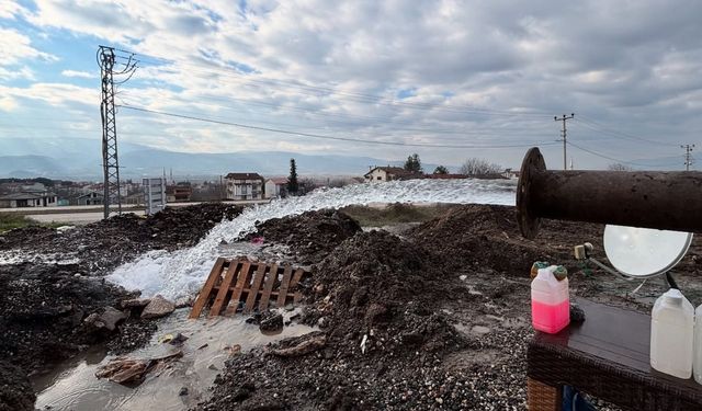 Tokat’ta Yeni Bulunan Su, 25 Litre Saniye Debili Çıktı