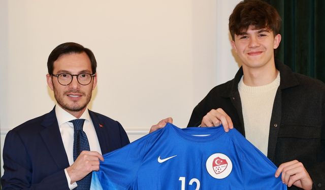 Tokat Belediye Plevnespor’un file bekçisi U19 Milli Futbol takımına seçildi