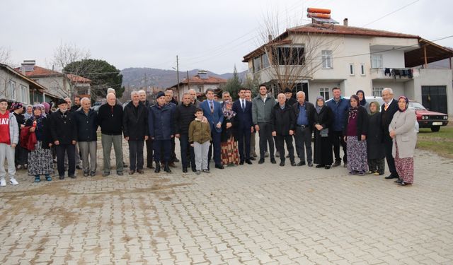 Amasya Valisi Bakan'dan Çambükü köyüne ziyaret