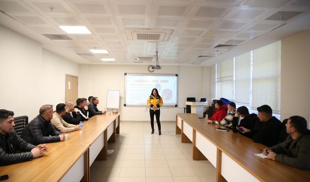 Tokat'ta "Fermuar sistemi ile yaşama yol ver" projesi