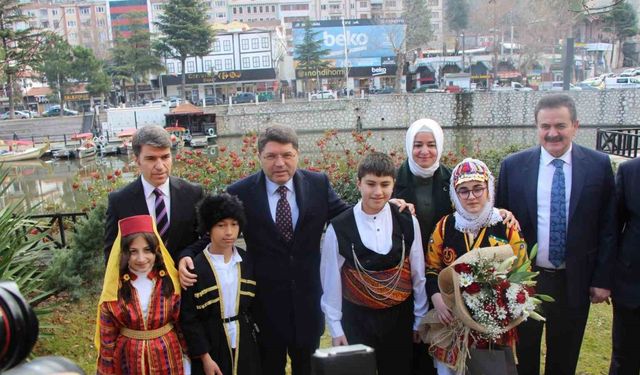 Adalet Bakanı Yılmaz Tunç Amasya’da