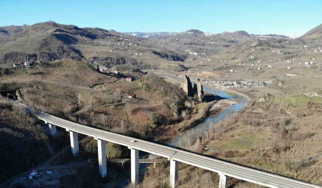 Karadeniz-Akdeniz'e Ordu Sivas üzerinden bağlandı, Tokat hayal oldu!