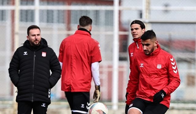 Sivasspor, Trabzonspor maçına 3 puan için hazırlanıyor