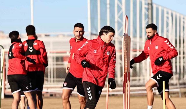 Sivasspor’da Eyüpspor maçının hazırlıkları başladı