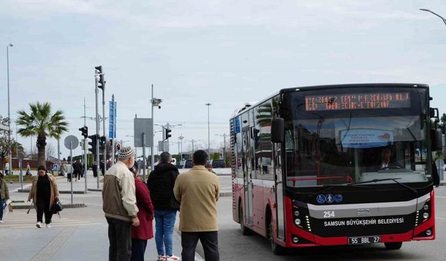 Toplu ulaşım fiyat tarifesine zam geldi