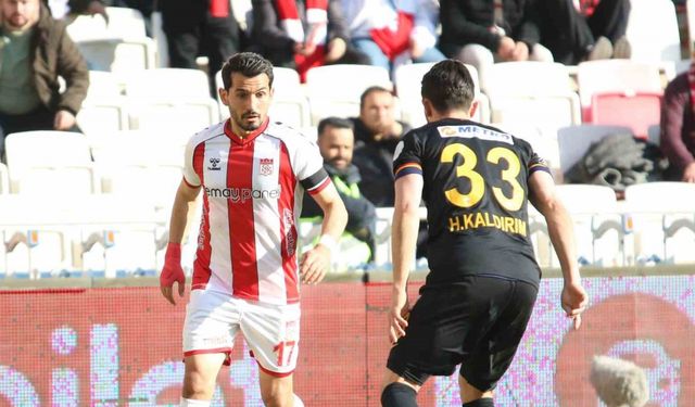 Trendyol Süper Lig: Sivasspor: 5 - Kayserispor: 2 (Maç sonucu)