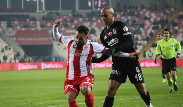 Ziraat Türkiye Kupası: Sivasspor: 0 - Beşiktaş: 0 (Maç devam ediyor)