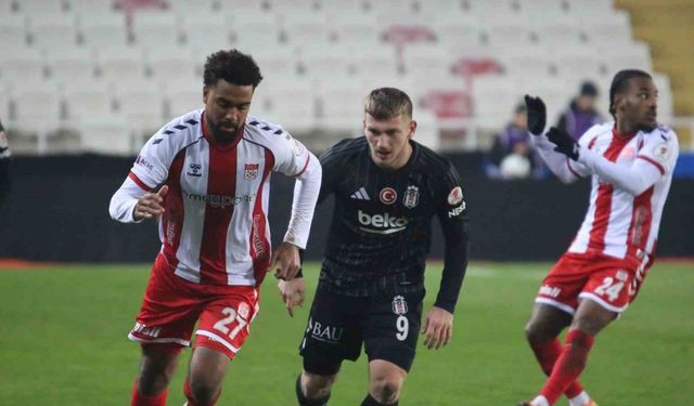 Ziraat Türkiye Kupası: Sivasspor: 0 - Beşiktaş: 1 (Maç sonucu)