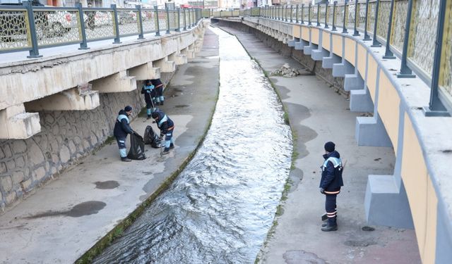 Tokat'ta Behzat Deresi’nde Hummalı Temizlik!