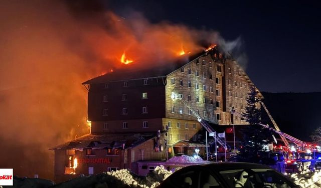 Başçiftlik Kayak Merkezi’nin Bulunduğu Tokat’tan Kartalkaya’ya Başsağlığı