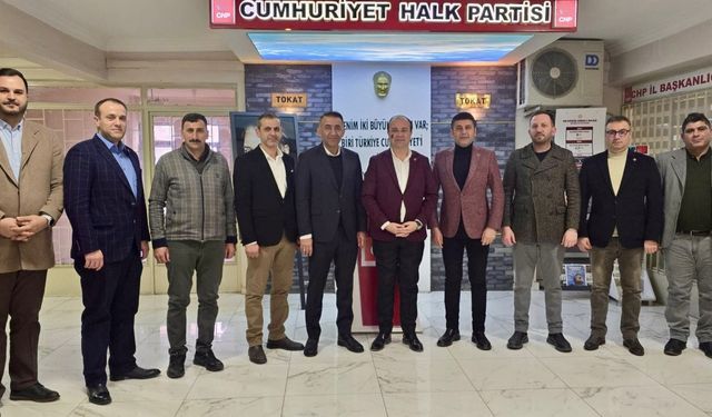 Tokat'ta CHP'nin Gündemi Yeni Sanayi Sitesi Projesi