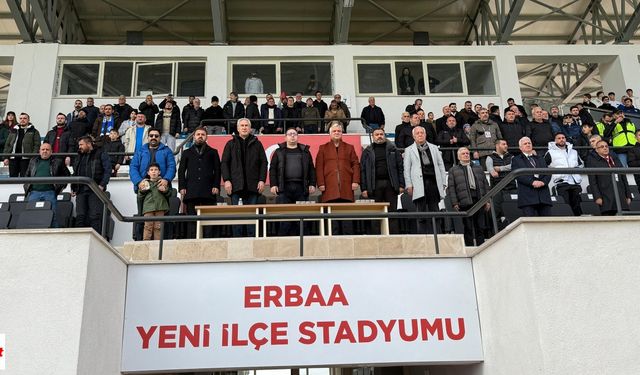 Gol Düellosunda Zafer Erbaaspor'un!