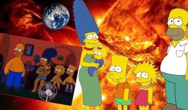 Simpsonlar'dan Büyük Kehanet 20 Yıl Öncesinden Bilmişler