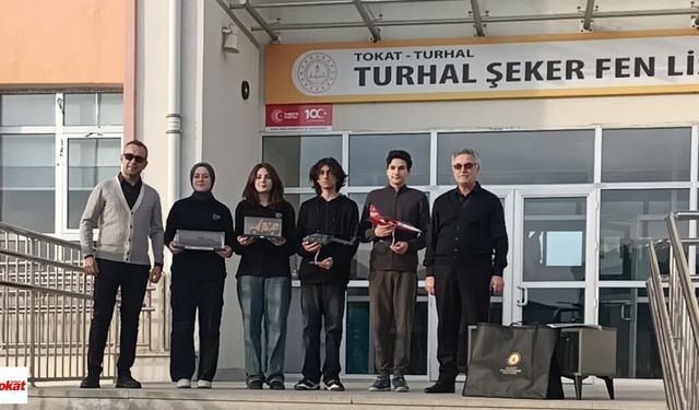 Turhal Şeker Fen Lisesi’nden Savunma Sanayine İlham Veren Başarı