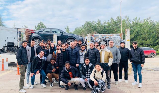 Tokat Gaziosmanpaşa Üniversitesine Toyota Otomotiv Sanayi Türkiye A.Ş.’den Araç, Motor ve Vites Kutusu Desteği