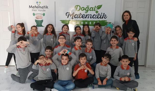 Matematik Dersini Günlük Hayata Uyarlayarak Öğreniyorlar