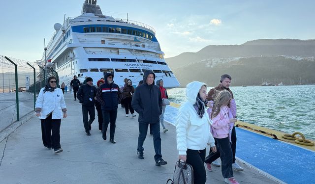 Tokat’ı Pas Geçtiler: Rus Turistlerin Yeni Yıl Rotası Amasya Oldu!