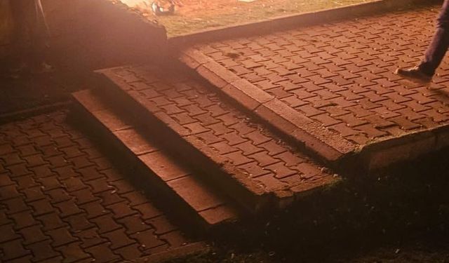 Ankara’da çöp yangını paniğe sebep oldu