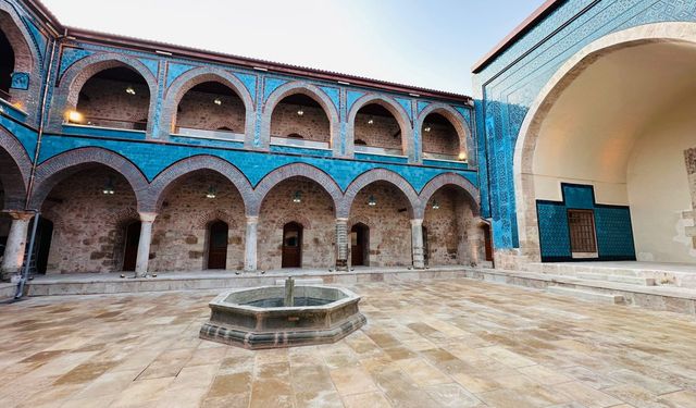 Rektör Yılmaz: Gökmedrese Bilim ve Kültürün Merkezi Olacak