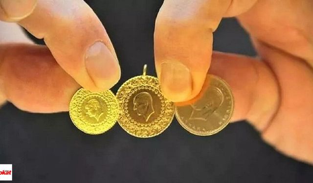 Altında sert düşüş: Gram ve çeyrek çakıldı