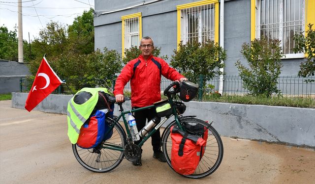 Şehit Aybüke Yalçın İçin Bin 100 Kilometrelik Vefa Yolculuğu!