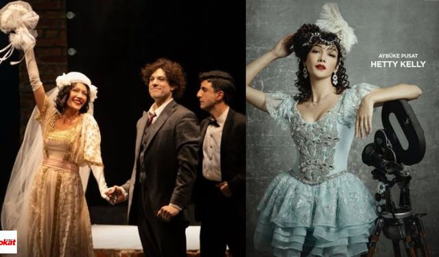 Aybüke Pusat’a Çifte Yasak: TRT’den Sonra Tiyatrodan da İhraç!