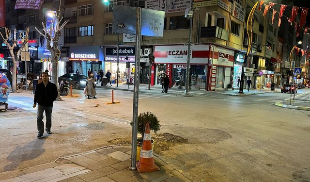 Elazığ'da 4,9 büyüklüğünde deprem