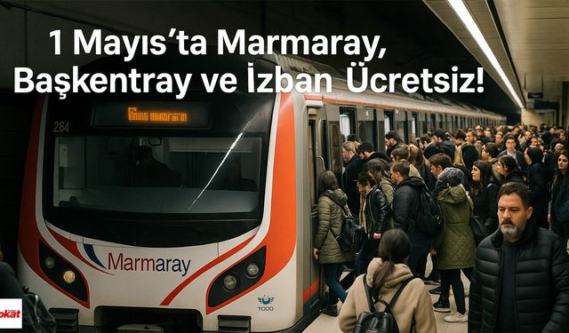 1 Mayıs toplu taşıma ücretsiz mi? Resmi Gazete kararı ile 1 Mayıs ve 19 Mayıs detayları duyuruldu