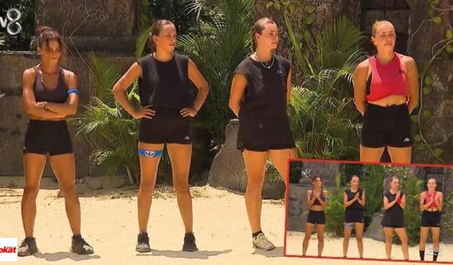 Survivor kim elendi, Yağmur mu Pınar mı? 25 Nisan Survivor All Star adaya veda eden isim belli oldu!
