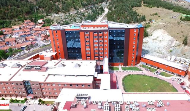 Gaziosmanpaşa Üniversite Hastanesi'nde O Bölüm Artık Hizmette