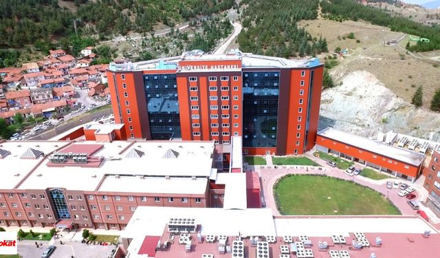 Tokat'ta Üniversite Hastanesi'ne İki Yeni Uzman Hekim Ataması