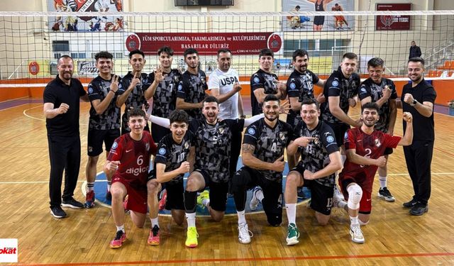 Tokat Gençlik Spor'un 2. Lig Hayali Finalde Sona Erdi