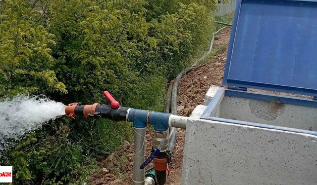 Tokat Pazar Ocaklı Köyü Kapalı Sulama Suyu Tesisi Projesi Yaptırılacak