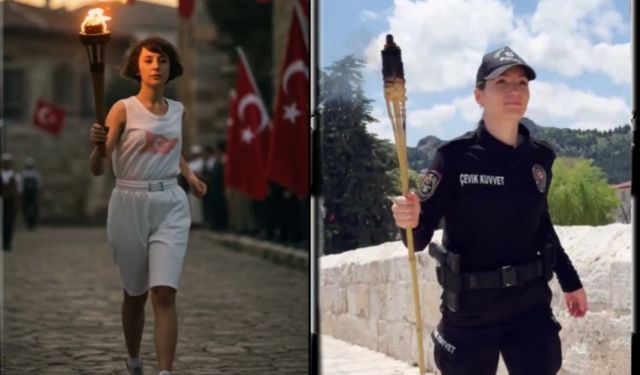 Tokat Emniyet'ten Yapay Zeka İle Anlamlı 19 Mayıs Videosu