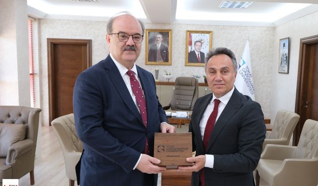 Tokat'ta Anlamlı Ziyaret: Bakan Yardımcısı Üniversitedeydi