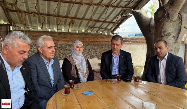 Tokat Milletvekili Arslan'dan Şehit Annesine Anlamlı Ziyaret