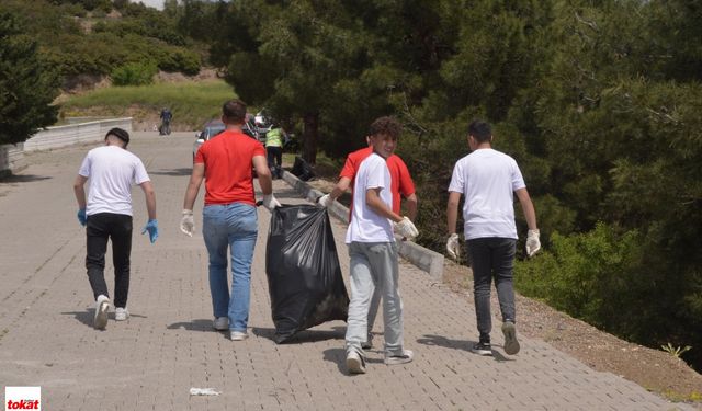 Tokat'ta Çevre İçin El Ele Verdiler: Bilinçli Gençler Örnek Oldu