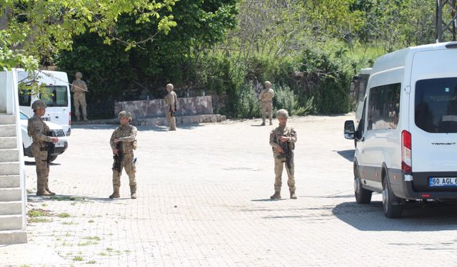 Tokat'ta bombalı saldırı davasında keşif yapıldı