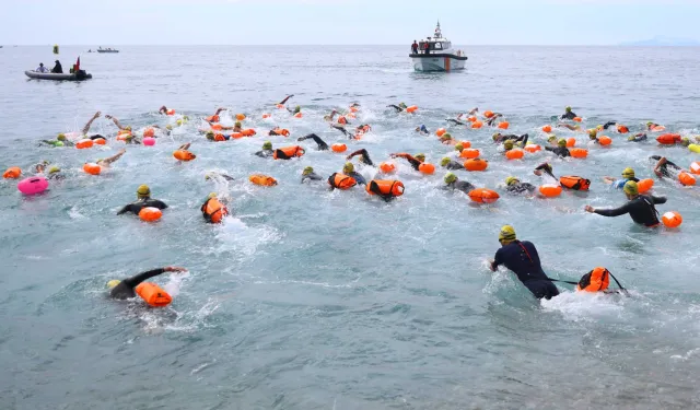 Antalya'da nefes kesen X-WATERS heyecanı