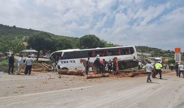 Çanakkale’deki otobüs kazasında ölenlerin kimlikleri belli oldu