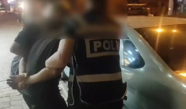 Kayseri'de Trafikte Tartıştığı Kişiye Tabanca Gösteren Şahıs Yakalandı
