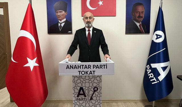 Tokat'ta Anahtar Parti’den Kuraklığa Karşı 5 Maddelik Eylem Çağrısı!