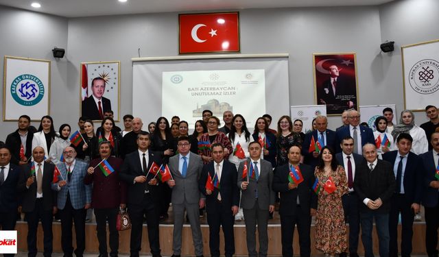 Batı Azerbaycan’ın Hafızası Kars’ta Yankılandı!